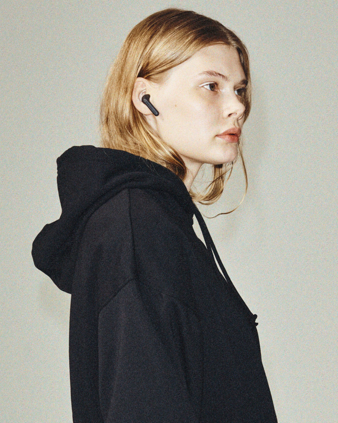 Boo and Boo Tip Charcoal Black True Wireless Headphones banner 1