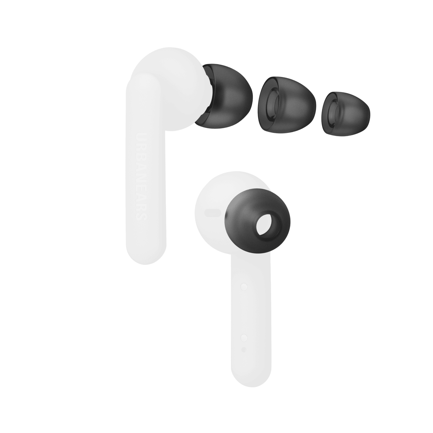 Urbanears Alby Ear Tips Charcoal Black Image 1
