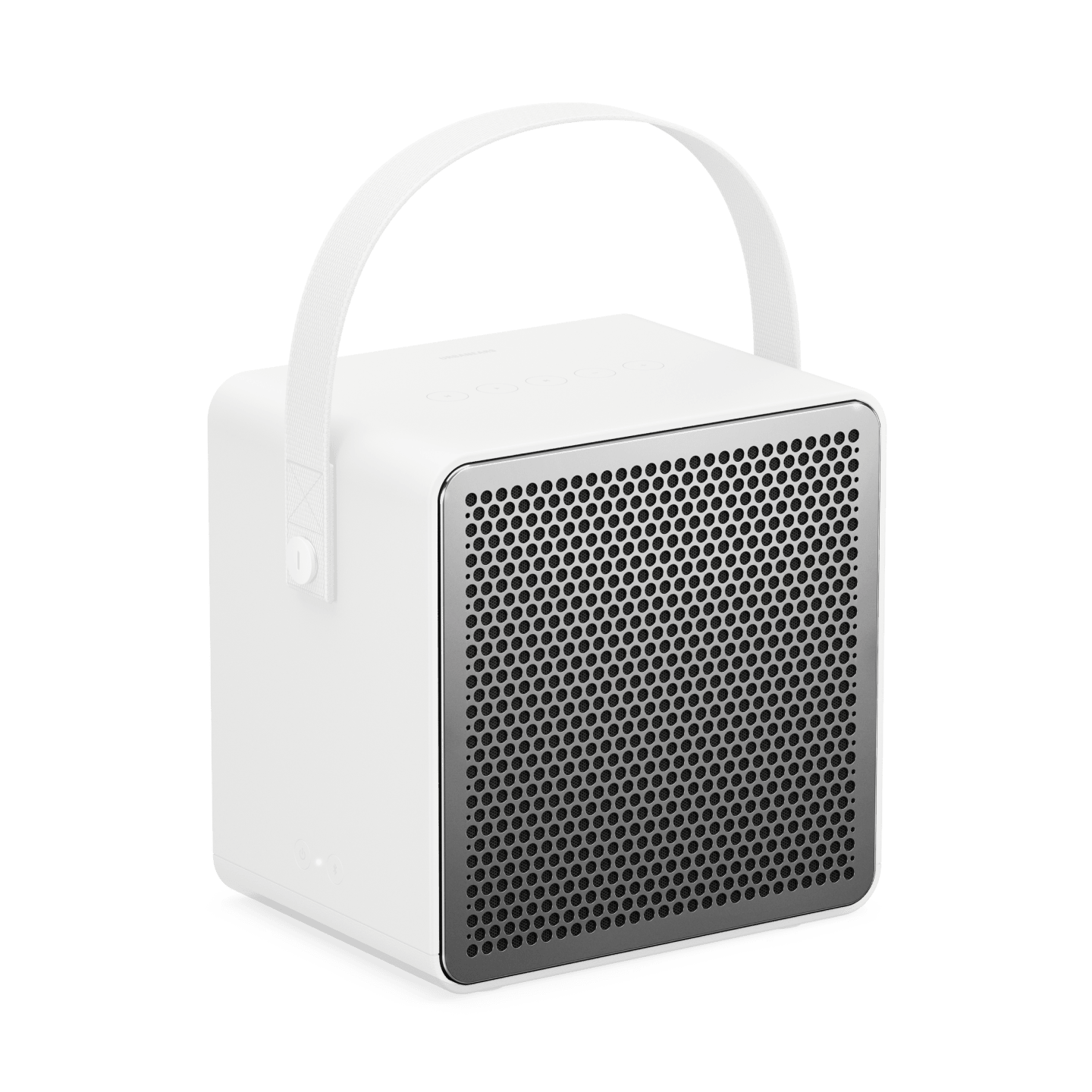Urbanears Rålis Metal Front Mirror Chrome Image 1