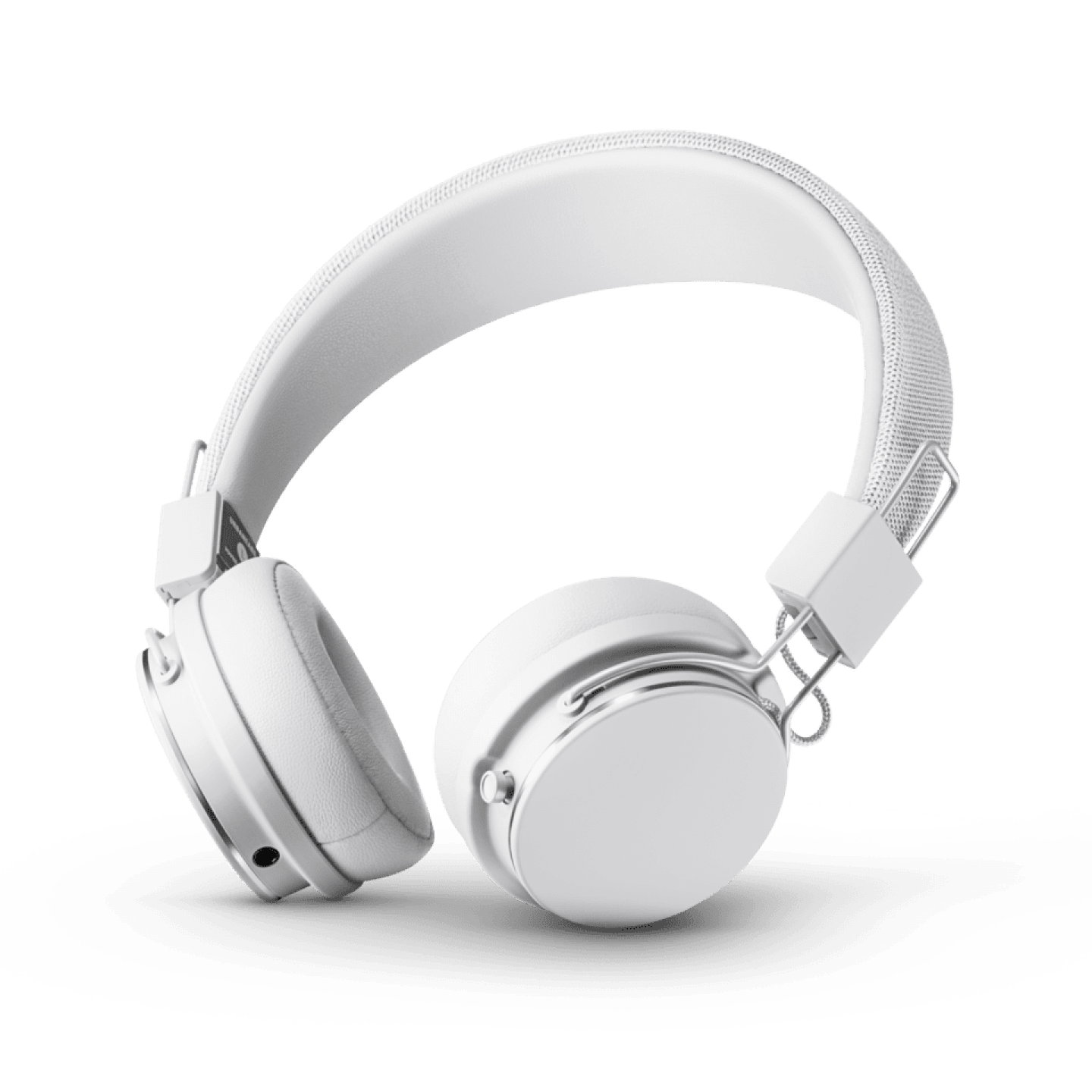 Urbanears Plattan 2 Bluetooth vita trådlösa hörlurar