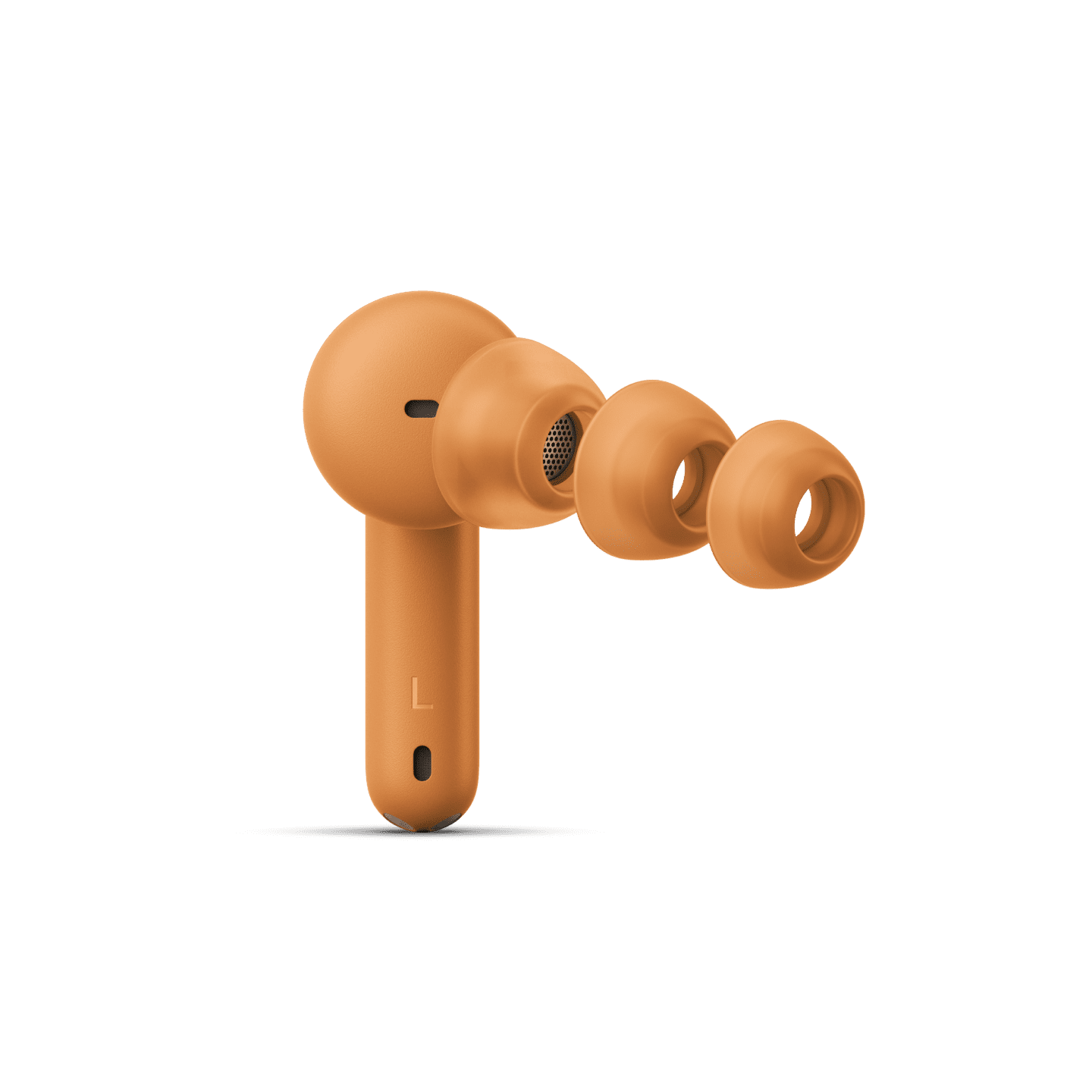 Urbanears Boo Tip Wireless Earbuds Dirty Tangerine 06