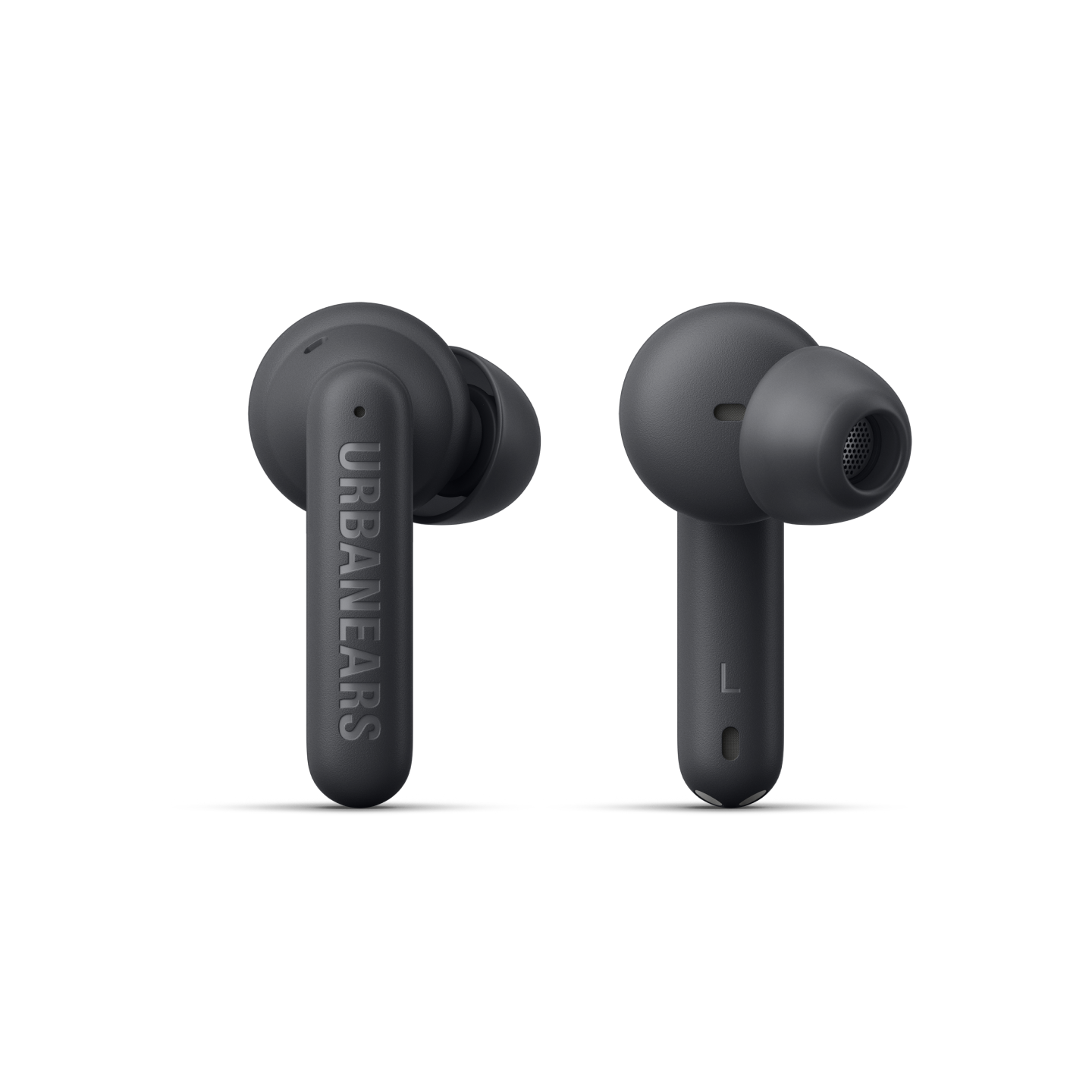 Urbanears Boo Tip Earbuds L/R Charcoal Black 01