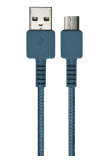 MICRO USB Charging Cable Indigo Blue