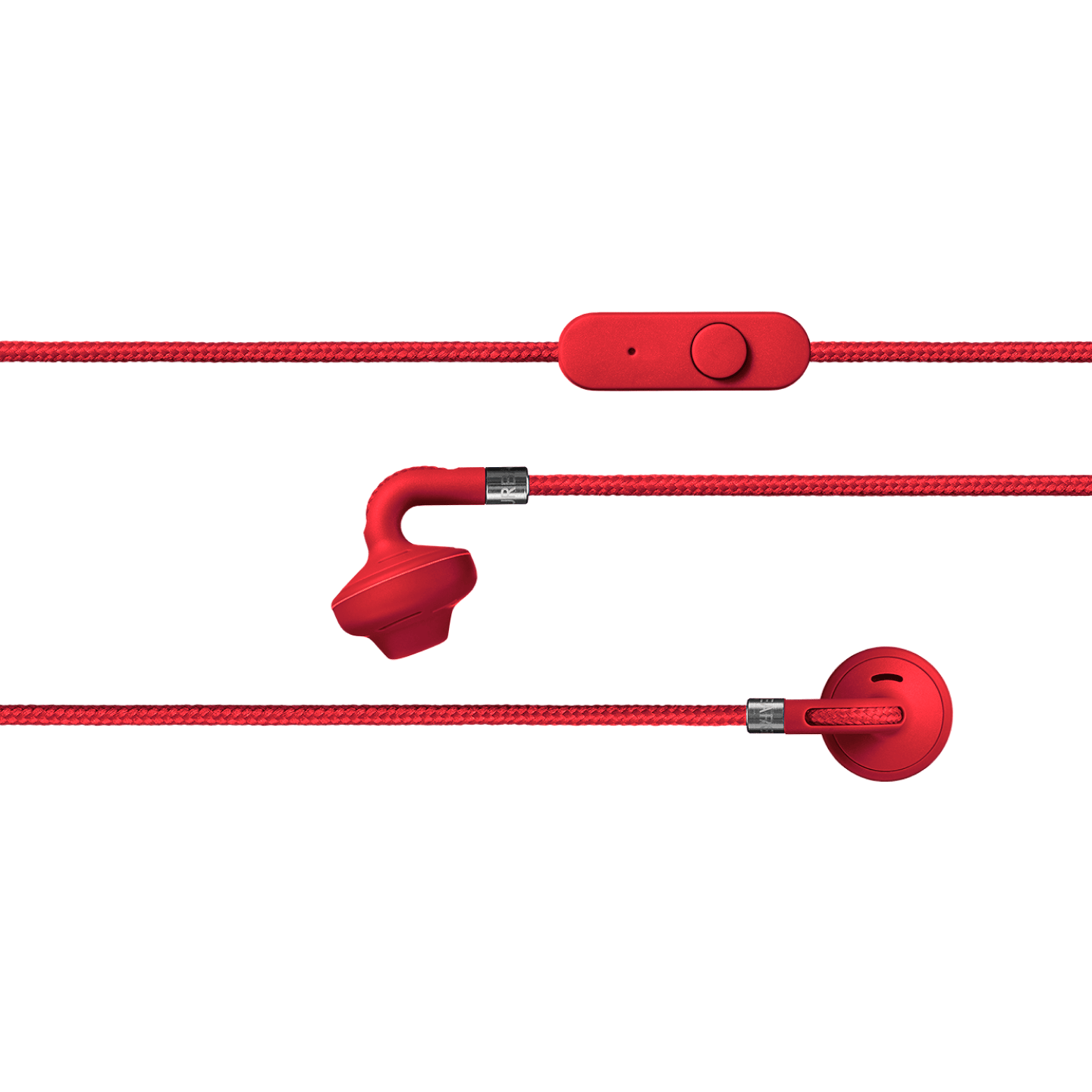 Urbanears Sumpan Wired Headphones Tomato Red