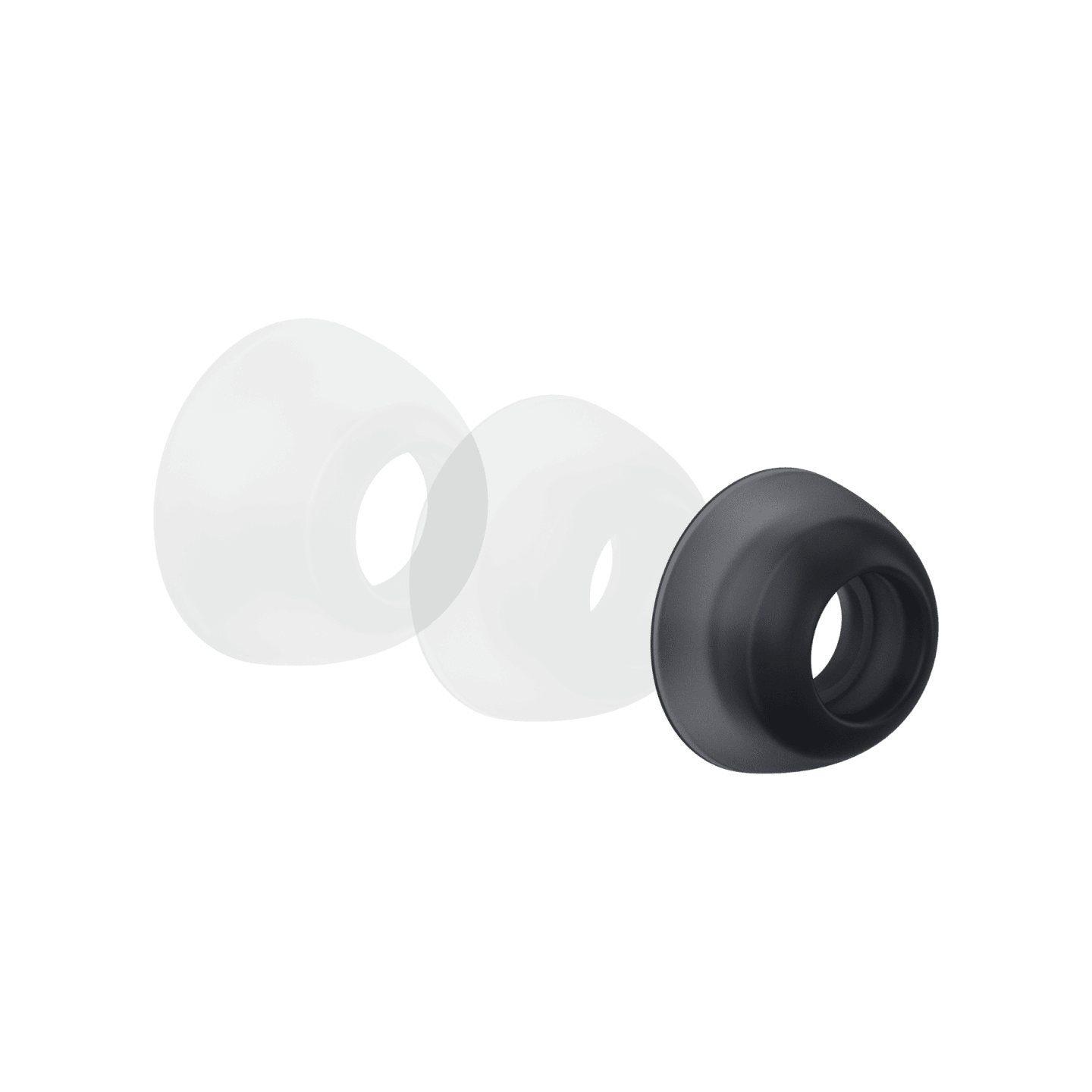 Urbanears Boo Tip Silicone Ear Tips S Charcoal Black 01