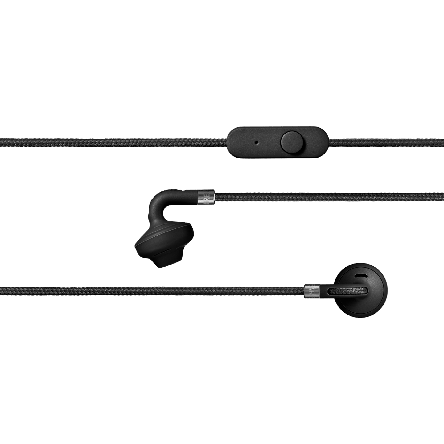 Urbanears Sumpan Wired Headphones Black