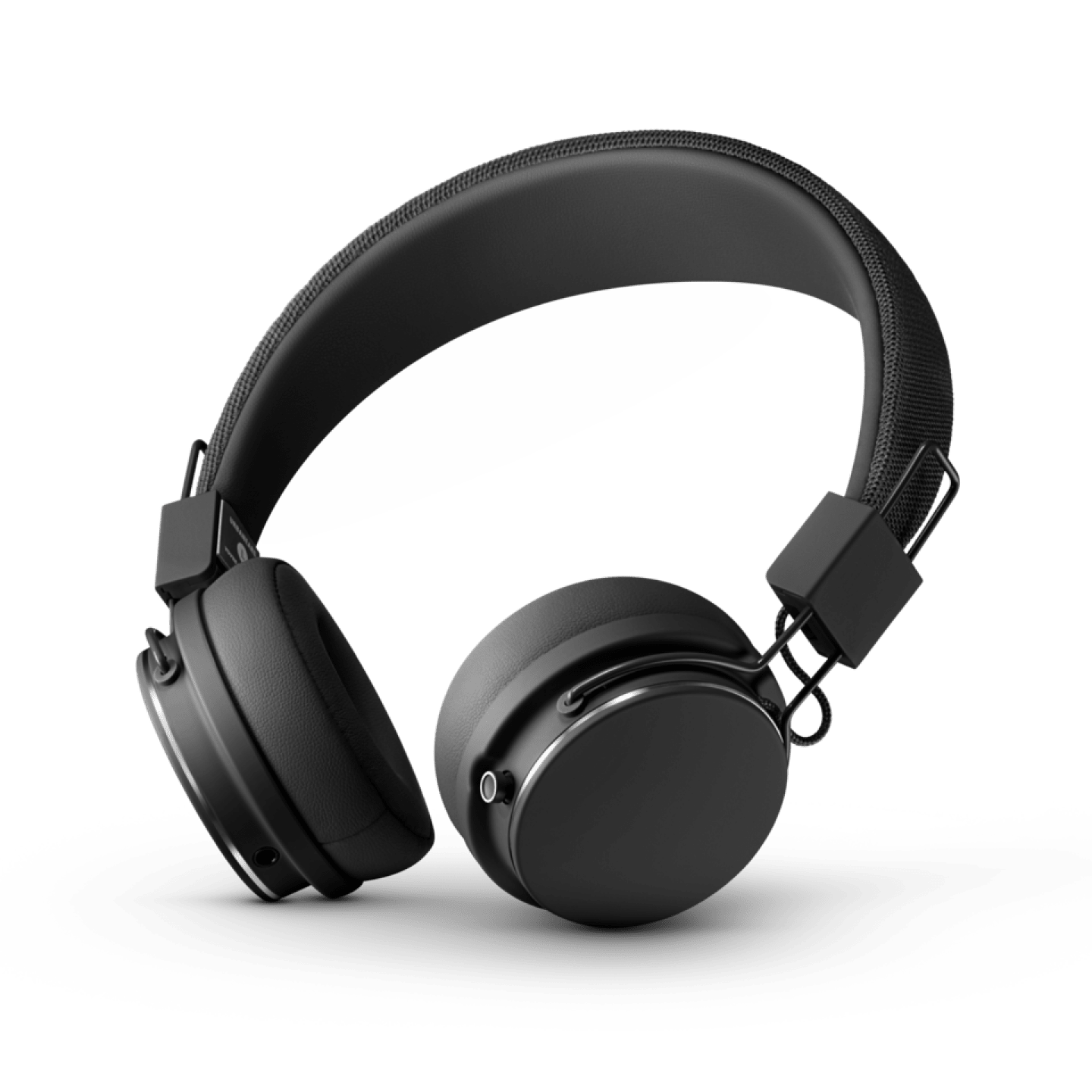 Urbanears Plattan 2 Bluetooth Schwarze Kabellose Kopfhörer