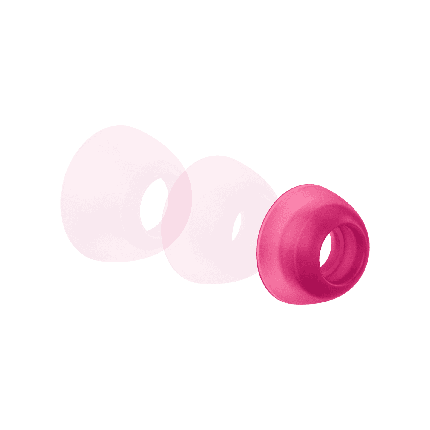 Urbanears Boo Tip Silicone Ear Tips S Cosmic Pink 01
