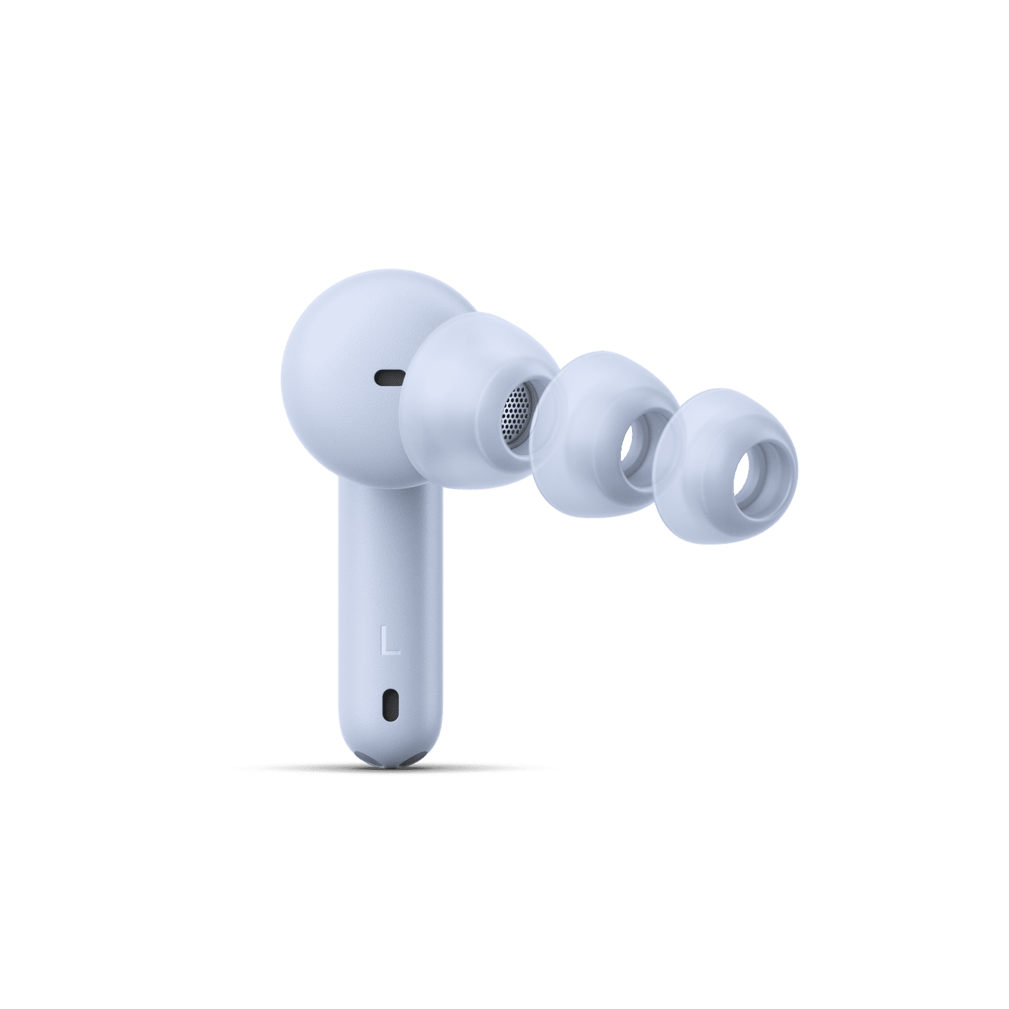 Urbanears Boo Tip Wireless Earbuds Slightly Blue 06