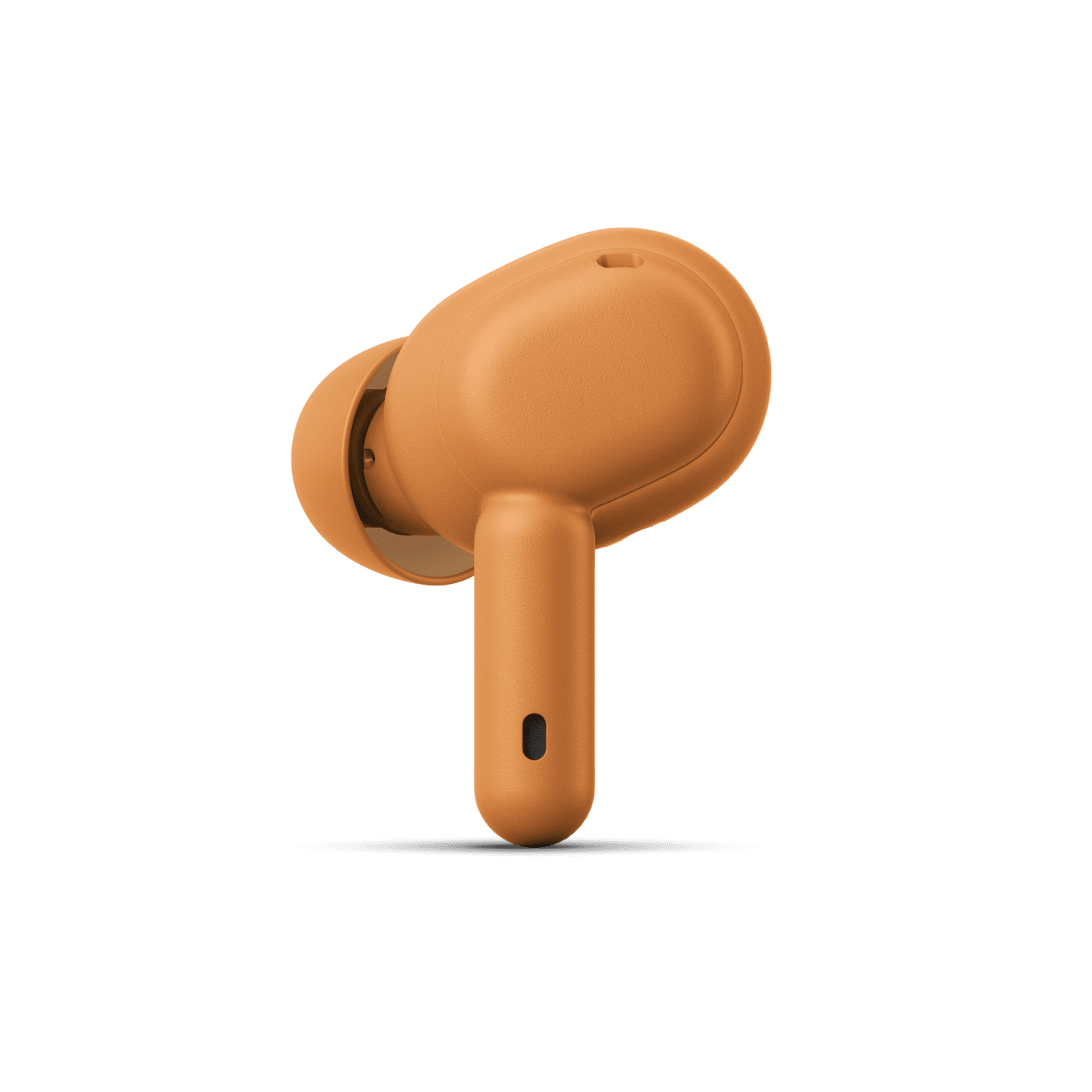 Juno Earbud (Left) - Dirty Tangerine 01