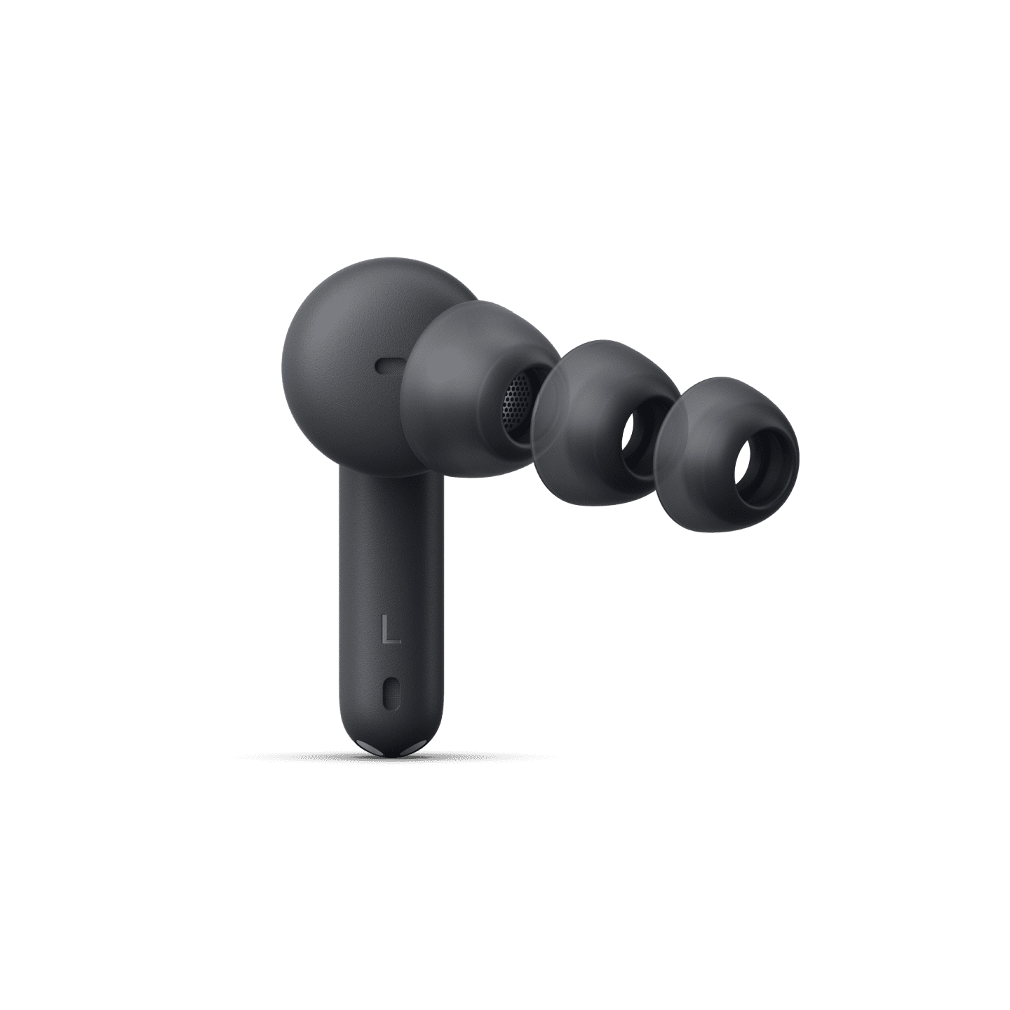 Urbanears Boo Tip Wireless Earbuds Charcoal Black 06