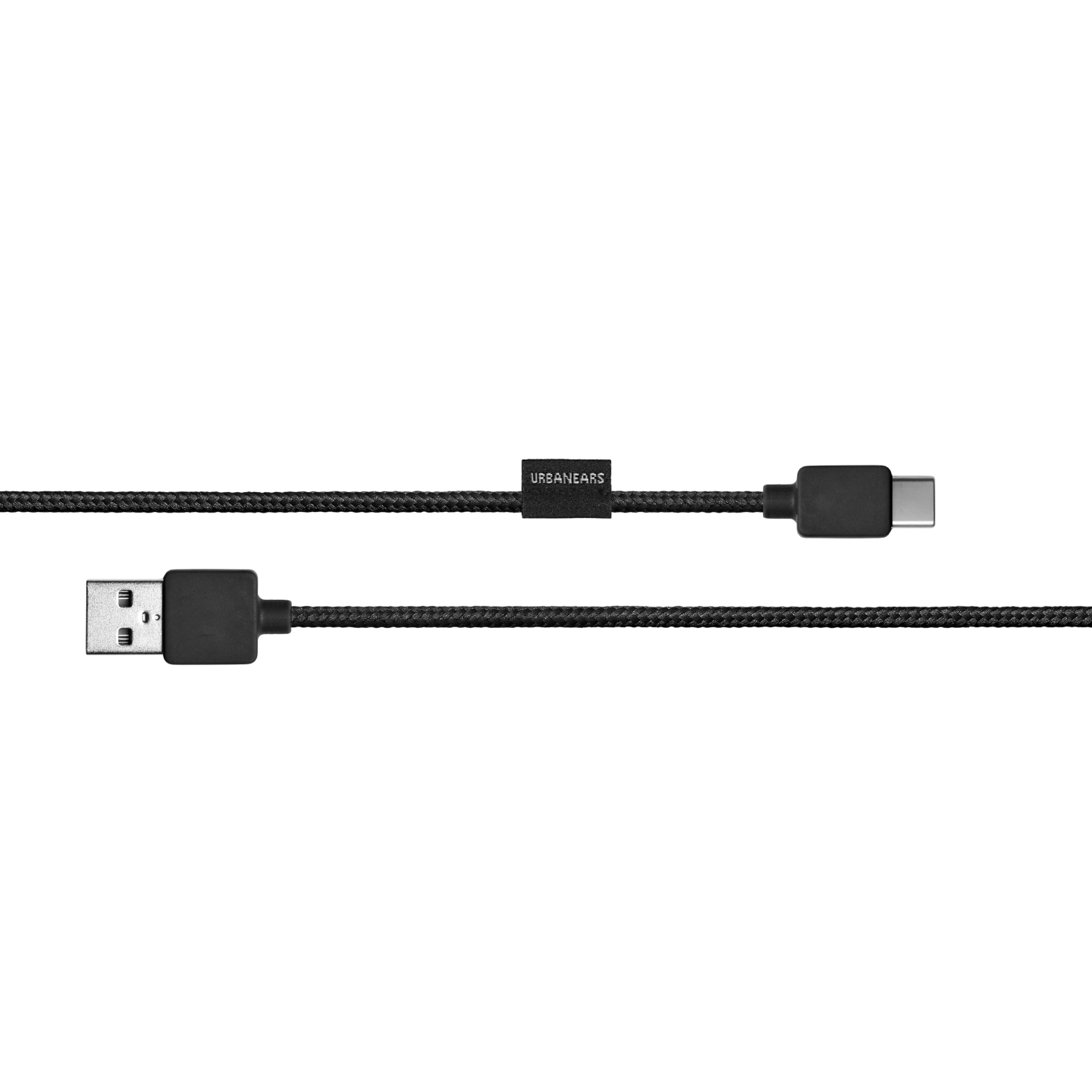 1m Recycled Cable USB A to USB-C Black 06