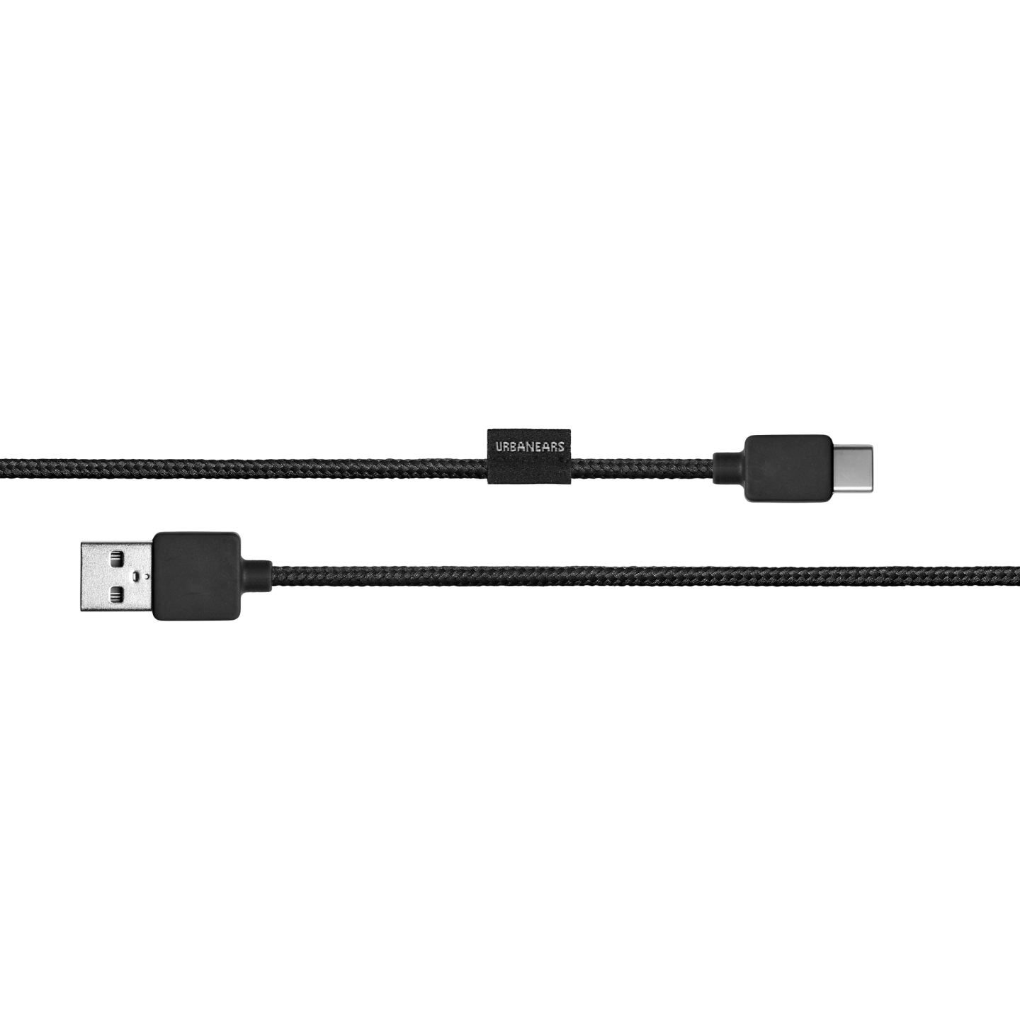 1m Recycled Cable USB A to USB-C Black 01