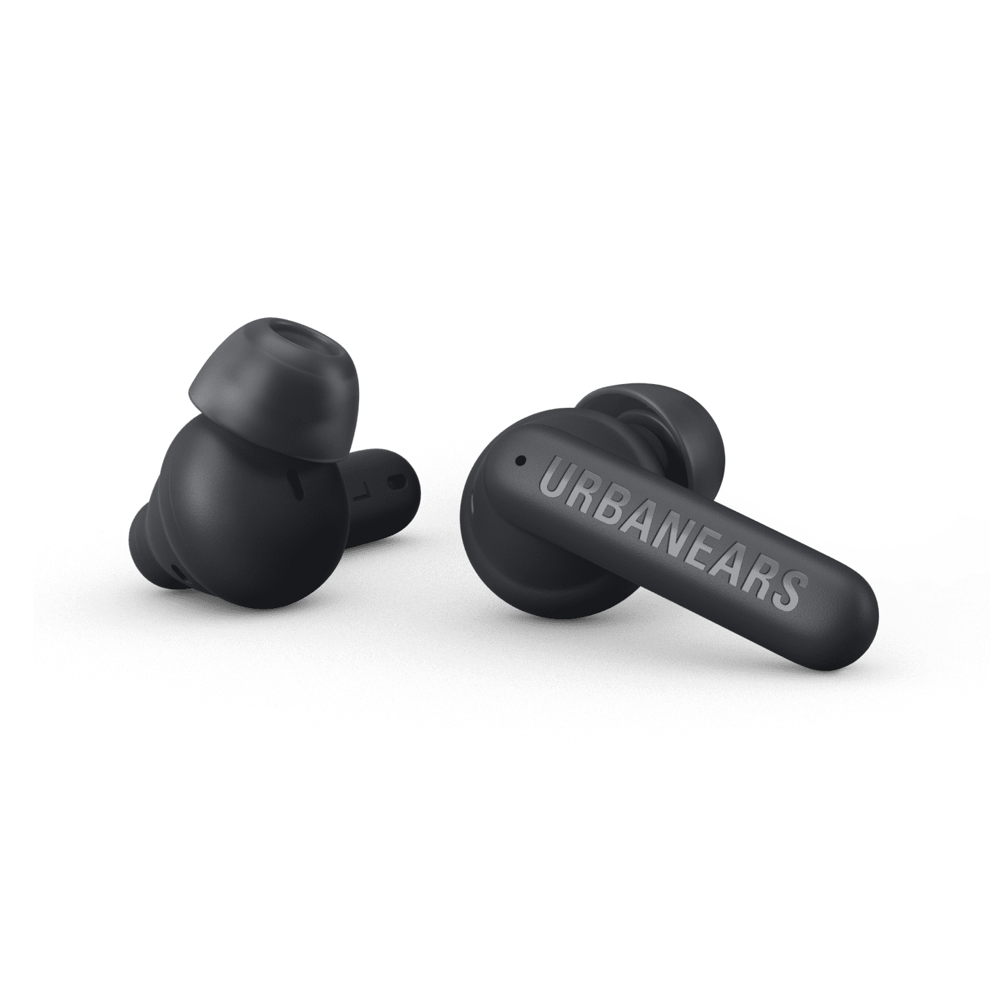 Urbanears Boo Tip Wireless Earbuds Charcoal Black 04