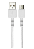 MICRO USB Charging Cable True White