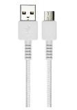 MICRO USB Charging Cable True White