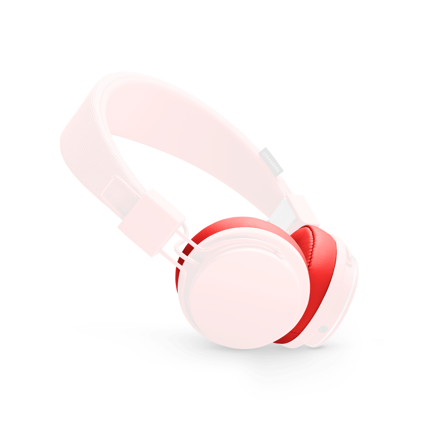 Urbanears Plattan 2 Ear Cushions Tomato Image 1
