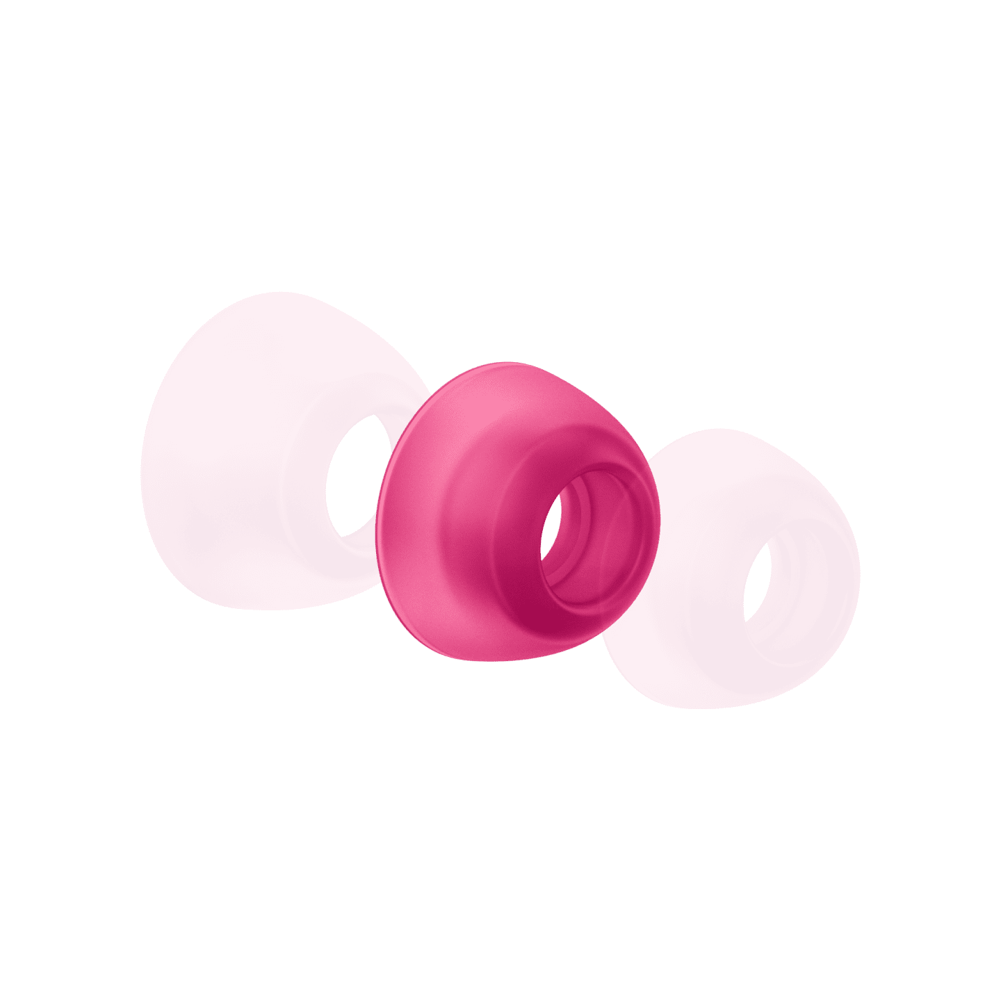 Boo Tip Silicone Ear Tips M  Cosmic Pink 01