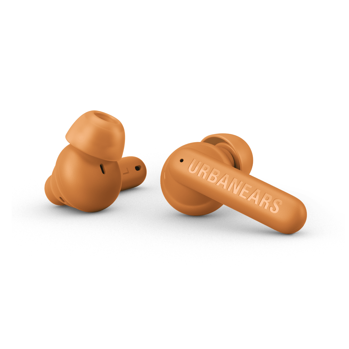 Urbanears Boo Tip Wireless Earbuds Dirty Tangerine 04