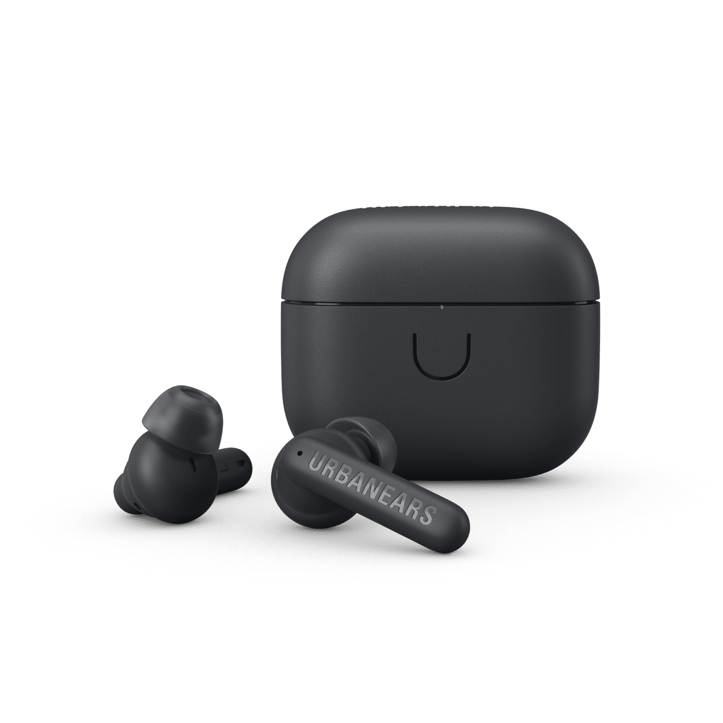 Urbanears Boo Tip Wireless Earbuds Charcoal Black 26