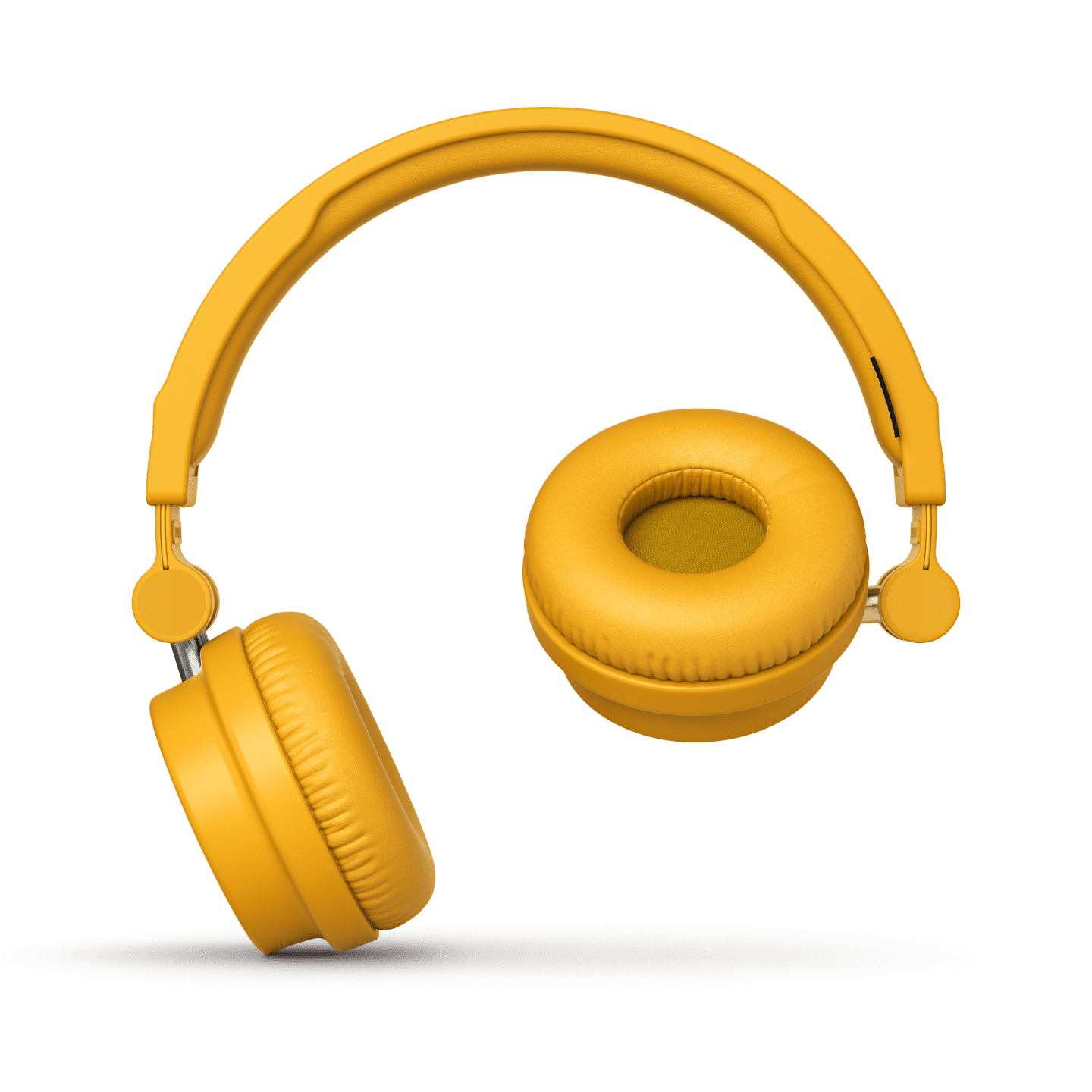 Urbanears Zinken Headphones - Taxi Yellow 02