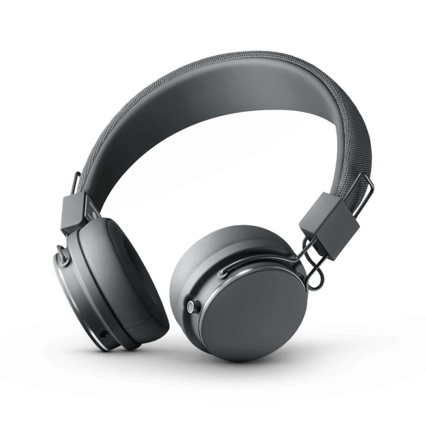 Urbanears Plattan 2 Bluetooth Graue Kabellose Kopfhörer