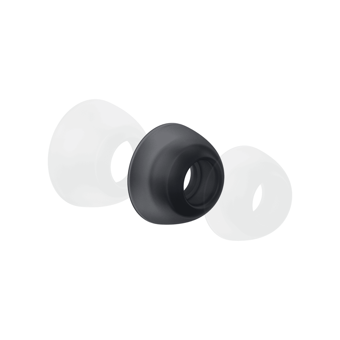 Urbanears Boo Tip Silicone Ear Tips M Charcoal Black 01