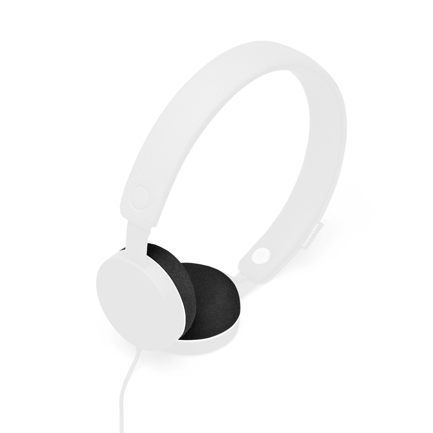 Urbanears Humlan Ear Cushions Black Image 1