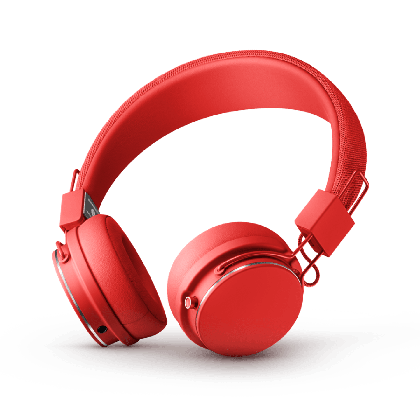 Urbanears Plattan 2 Bluetooth Rote Kabellose Kopfhörer