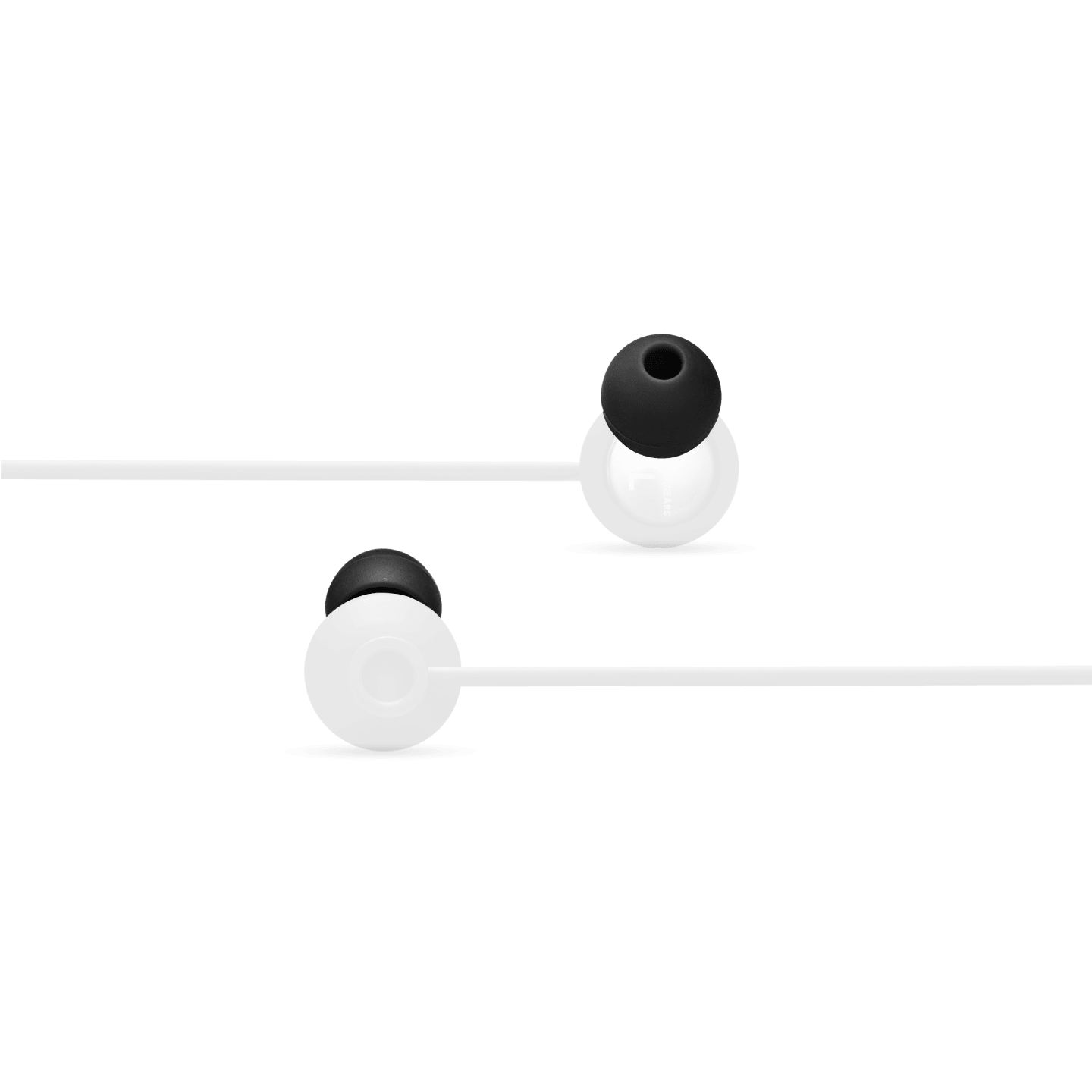 Urbanears Bagis + Kransen Earbud Tips Black Image 1