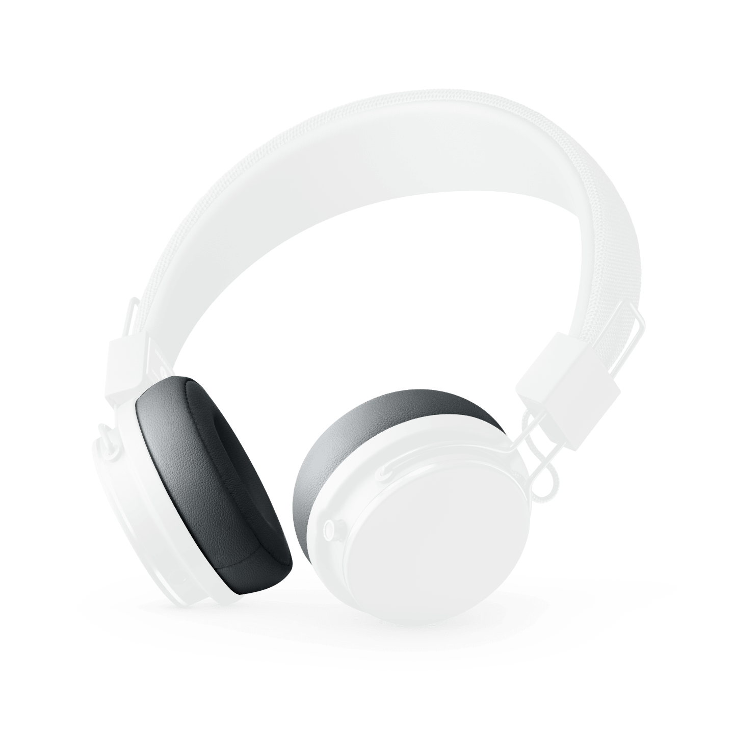 Urbanears Plattan 2 Bluetooth Ear Cushions Dark Grey Image 1